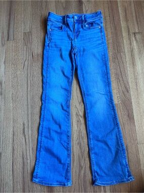 American Eagle Kick Boot flare jeans size 4